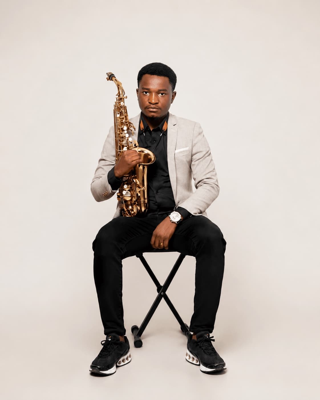 Stido Sax portrait
